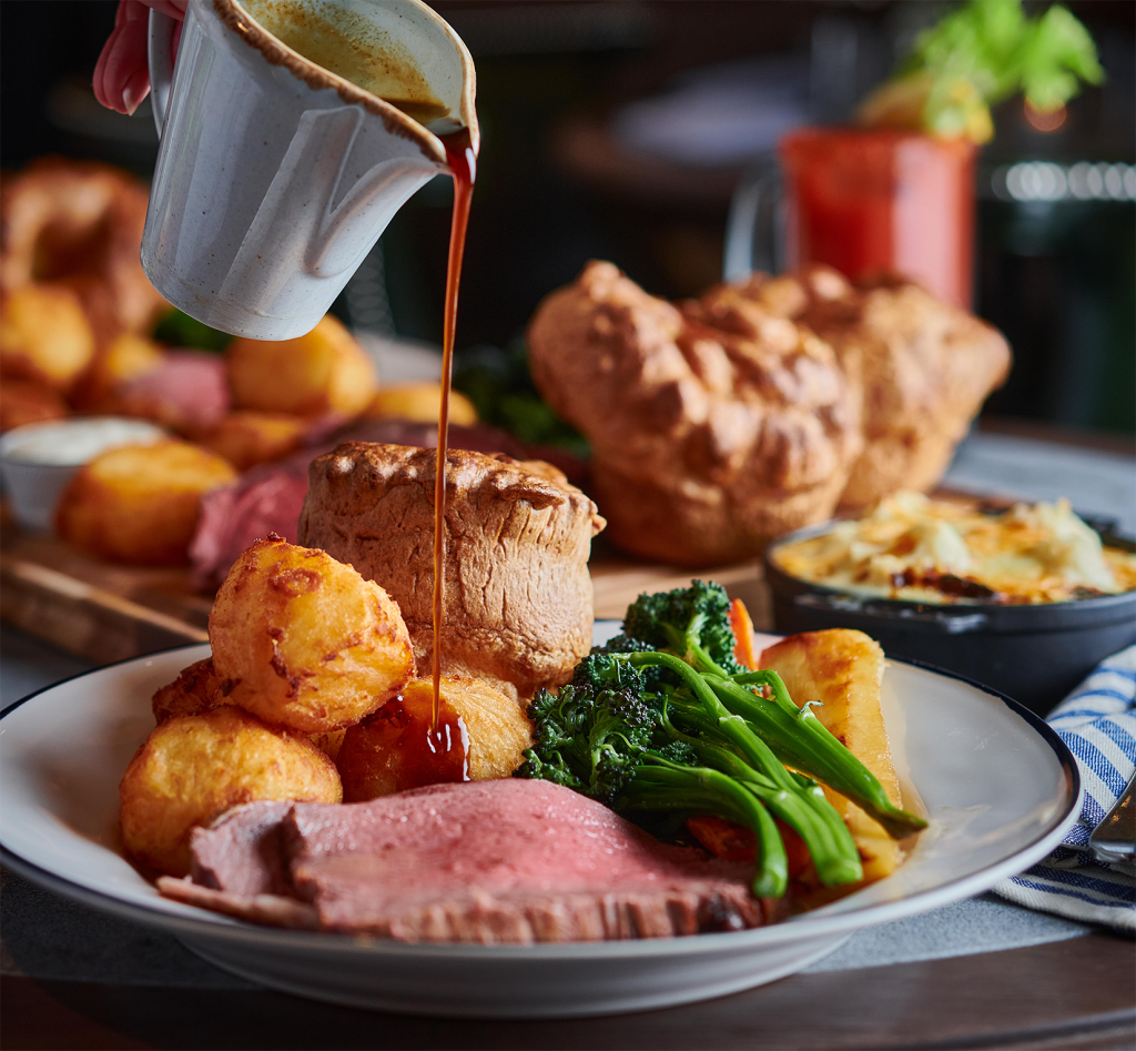 Sunday carvery deals